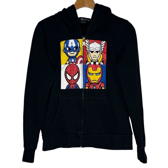 Tokidoki Marvel Squared Full Zip Hoodie Women’s Sz M - Picture 1 of 7